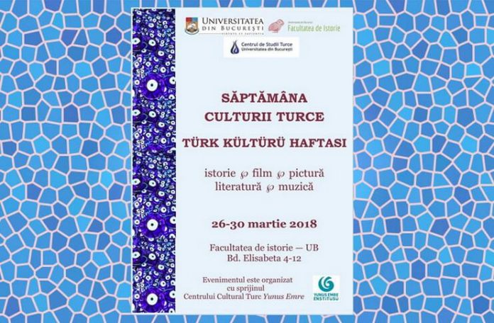 saptamana culturii turce bucuresti