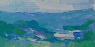 Știri: Expoziția de pictură ”Cuib” a artistului Mihai Puricel (14 aprilie–8 mai 2018, București) Mihai Puricel, ”Cuib”