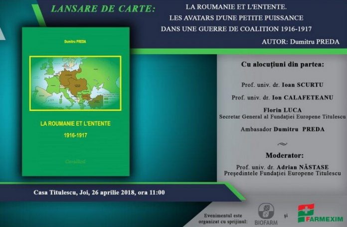 dumitru preda lansare carte