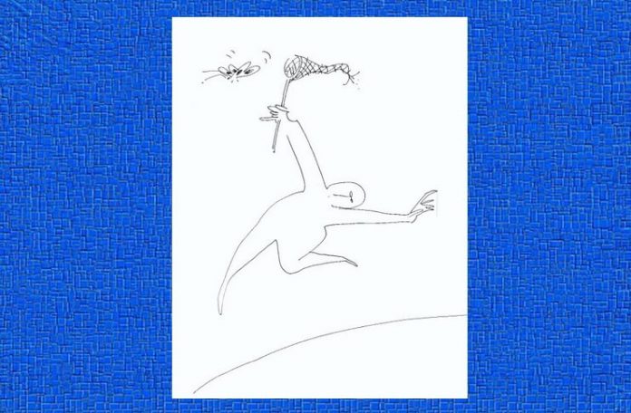 Caricatură de Horațiu Mălăele