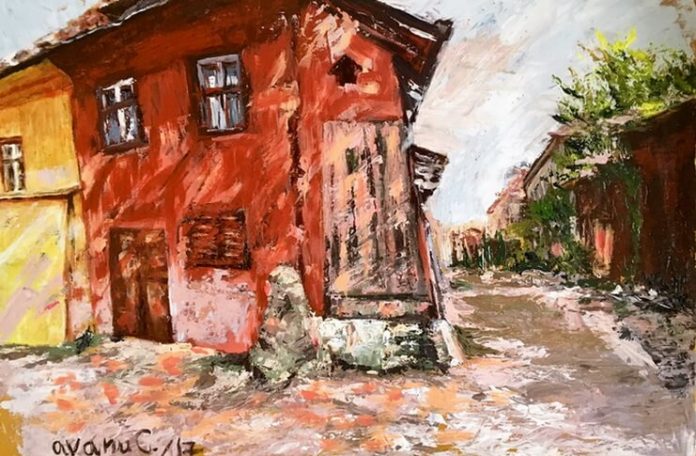 Cerasela Dragoș Avanu, ”Stradă în Sighișoara”