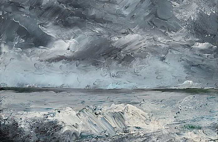 Dori Lederer August Strindberg, ”Bloguri de gheață la țărm”