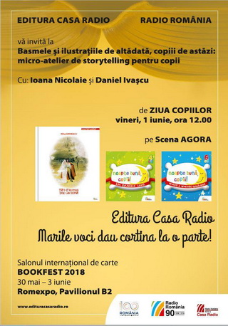 Editura casa radio 1 iunie 2018 Bookfest