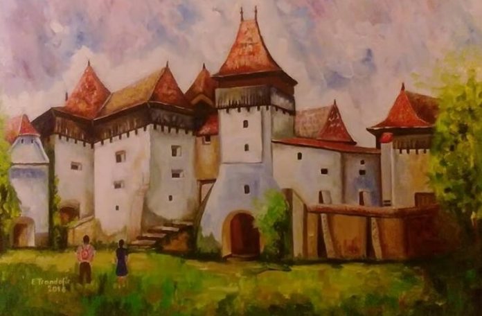 Emilia Trandafir, ”Biserica Fortificată din Viscri, Brașov” Emilia Trandafir, ”Biserica Fortificată din Viscri, Brașov”