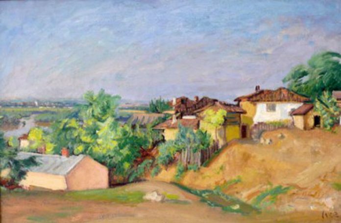 Florentina Loredana Dalian Iosif Iser, ”Peisaj dobrogean”, Muzeul de Artă din Constanța