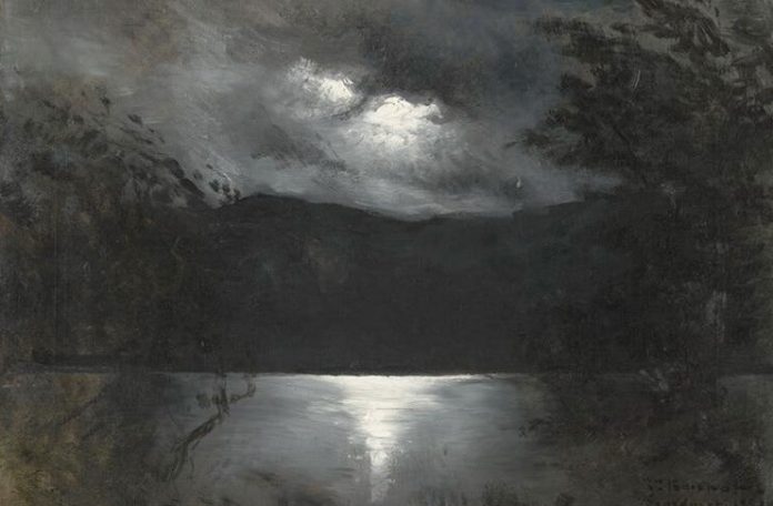 Léon Bonnat, Lacul Gérardmer, 1893