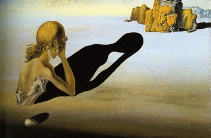 Salvador Dalí, ”Uitare” Dori Lederer proza