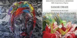 Știri: Expoziția ”Confesiuni în culoare” a artistei siriene Samar Draie la București (19 mai–22 iunie 2018)