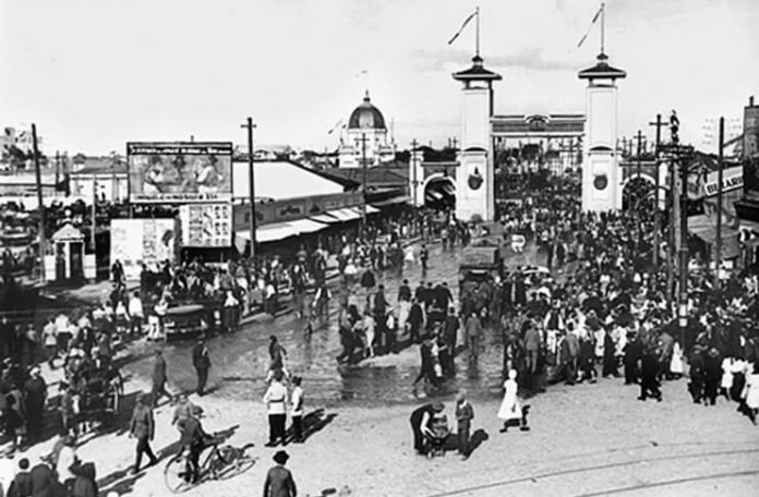 Târgul Mosilor, București, mai 1932