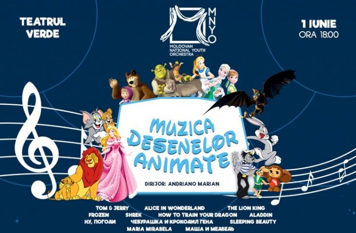muzica desenelor animate