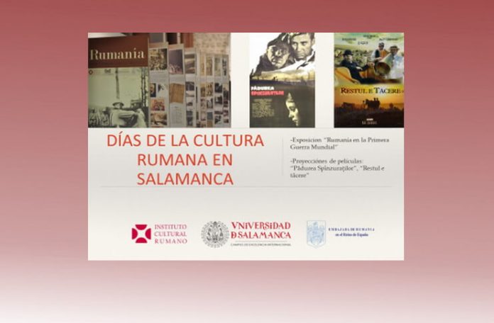 salamanca zilele culturii romane