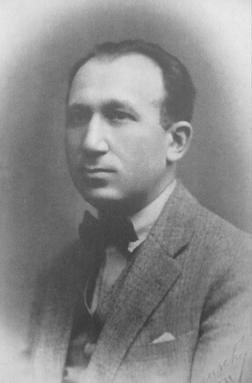 Aureliu Popescu în 1934