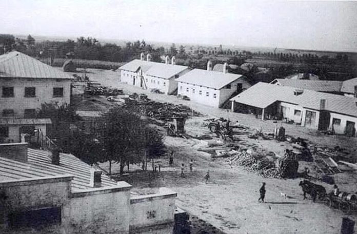 Daniela Șontică Ferma de la Perieți în 1942