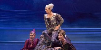 Imagine din spectacolul ”Dido și Aeneas” de Henry Purcell, Opera Israeliană