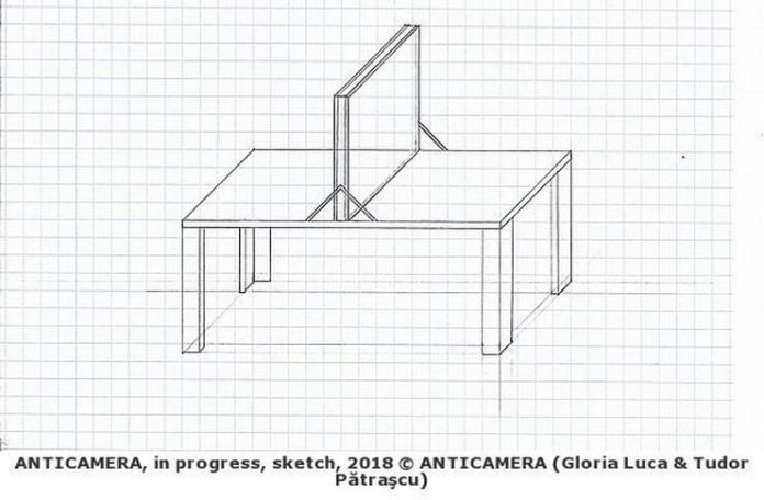 anticamera schita
