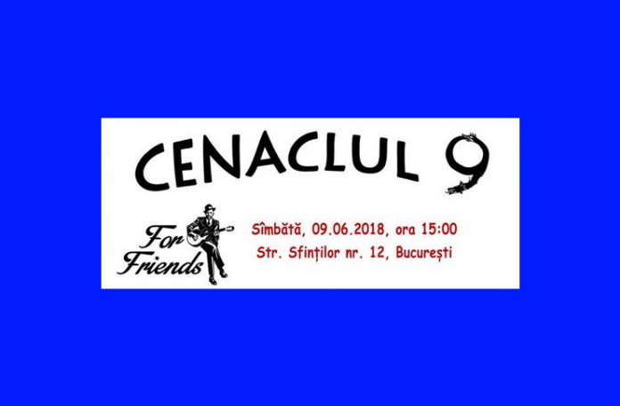 cenaclul 9 bucuresti