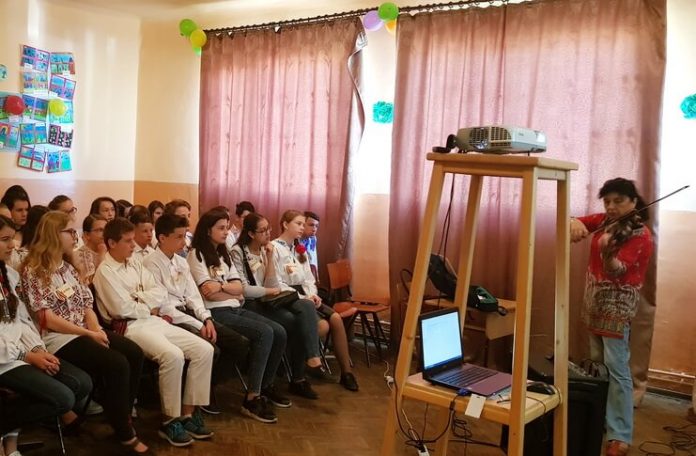 proiect caravana unirii educatie muzicala si teatrala