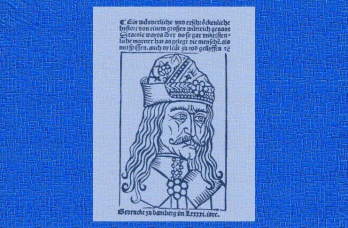 Daniela Șontică Vlad Țepeș, gravură în ”Dracole Watda, ediția Hans Sporer, Bamberg, 1491 Vlad Țepeș, gravură în ”Dracole Wayda”, ediția Hans Sporer, Bamberg, 1491