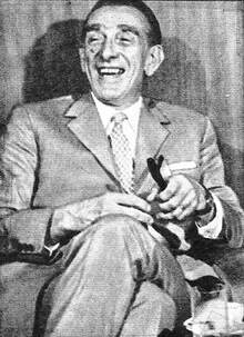 Ion I. Cantacuzino. Foto revista ”Cinema”, nr. 8, 1975