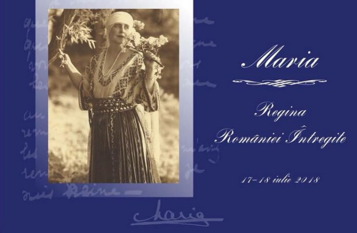 Maria, regina romaniei intregite