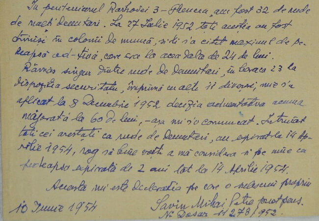 Petru Savin, Rahova