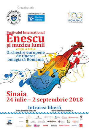 afis enescu si muzica lumii