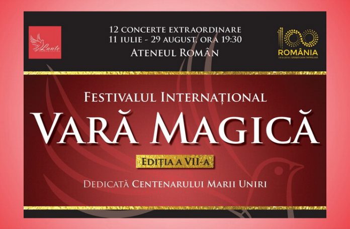 festivalul vara magica 2018