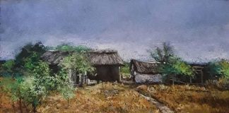 Constantin Mihalachioaia, ”Peisaj rural”