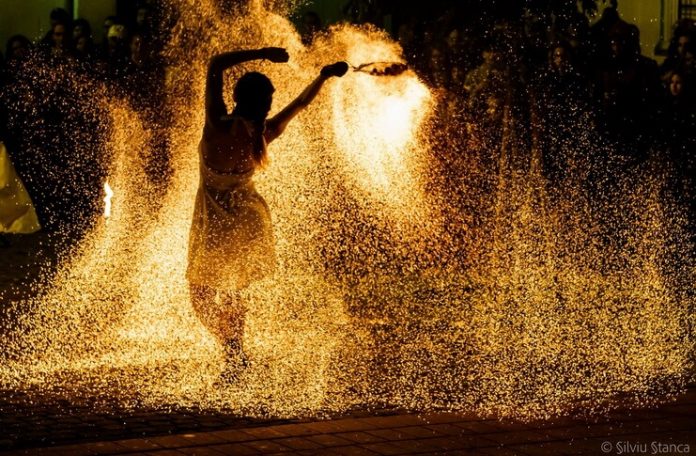 ”Drum’n’Fire”. Foto: © Silviu Stanca