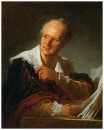 ”Denis Diderot (portret fantezist)”, 1769