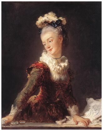 ”Marie-Madeleine Guimard (portret fantezist)”, 1769