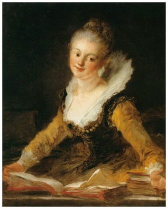 ”Studiu (portret fantezist)”, 1769