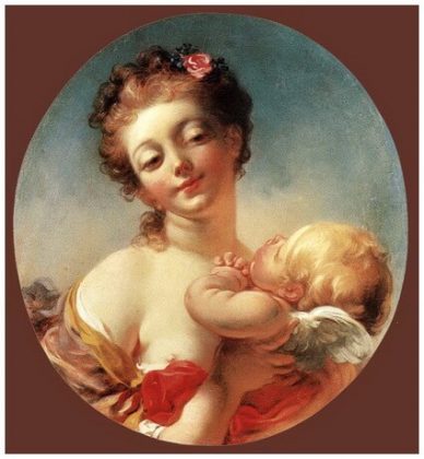 ”Venus și Cupidon”, c. 1760