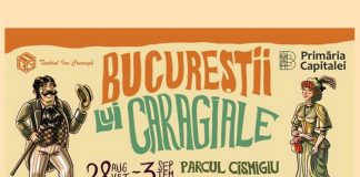 Bucurestii-lui-Caragiale festival 2018 cismigiu