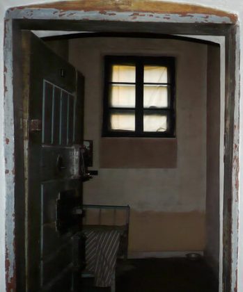 Celula în care a murit Iuliu Maniu în închisoarea de la Sighet