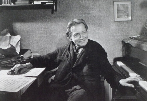 George Enescu, Paris, 4 iunie 1954