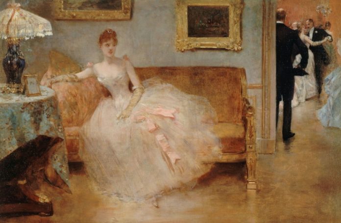 Henri Gervex, ”Balul”, 1890, Muzeul Carnavalet, Paris