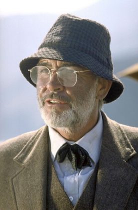 Sean Connery &icirc;n filmul &rdquo;Indiana Jones&rdquo; (1989)