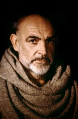Sean Connery &icirc;n filmul &rdquo;The Name of the Rose&rdquo;, 1986