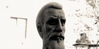 Timotei Cipariu, bust, Muzeul Astra Sibiu