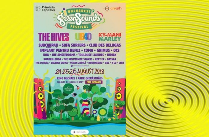 bucharest green sounds