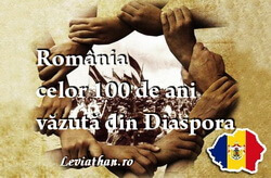 romania celor 100 de ani diaspora logo rubrica leviathan.ro