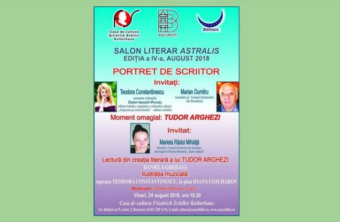 salon literar astralis bucuresti