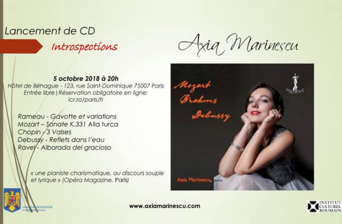 Axia Marinescu - Paris Axia Marinescu - Paris