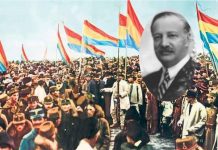 Daniela Șontică Mihai Popovici Marea Unire memor leviathan.ro
