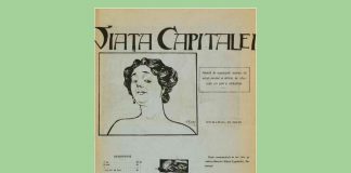 Pușa Roth Viața Capitalei revista anii 1910