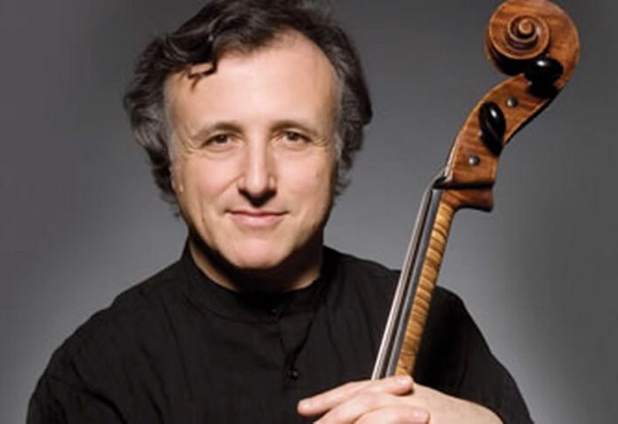 Raphael Wallfisch. Sursa foto site Vancouver Symphony Orchestra
