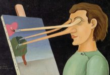 Victor Brauner, ”Pictură după natură”