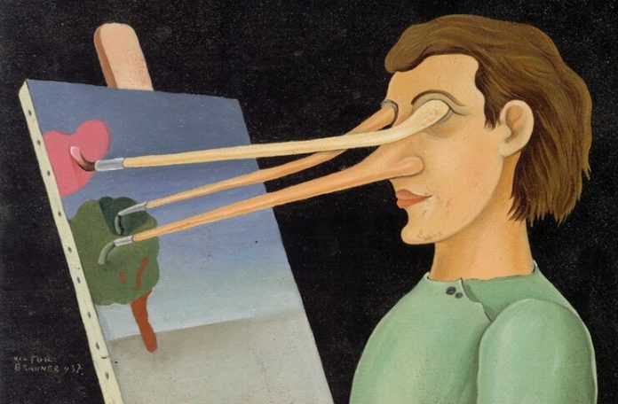 Victor Brauner, ”Pictură după natură”
