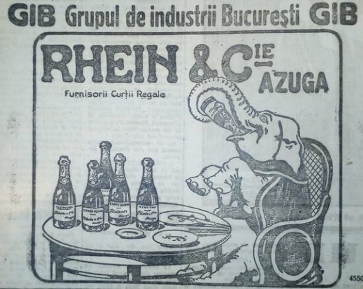 Reclame din ziarul &rdquo;Universul&rdquo;, 1923